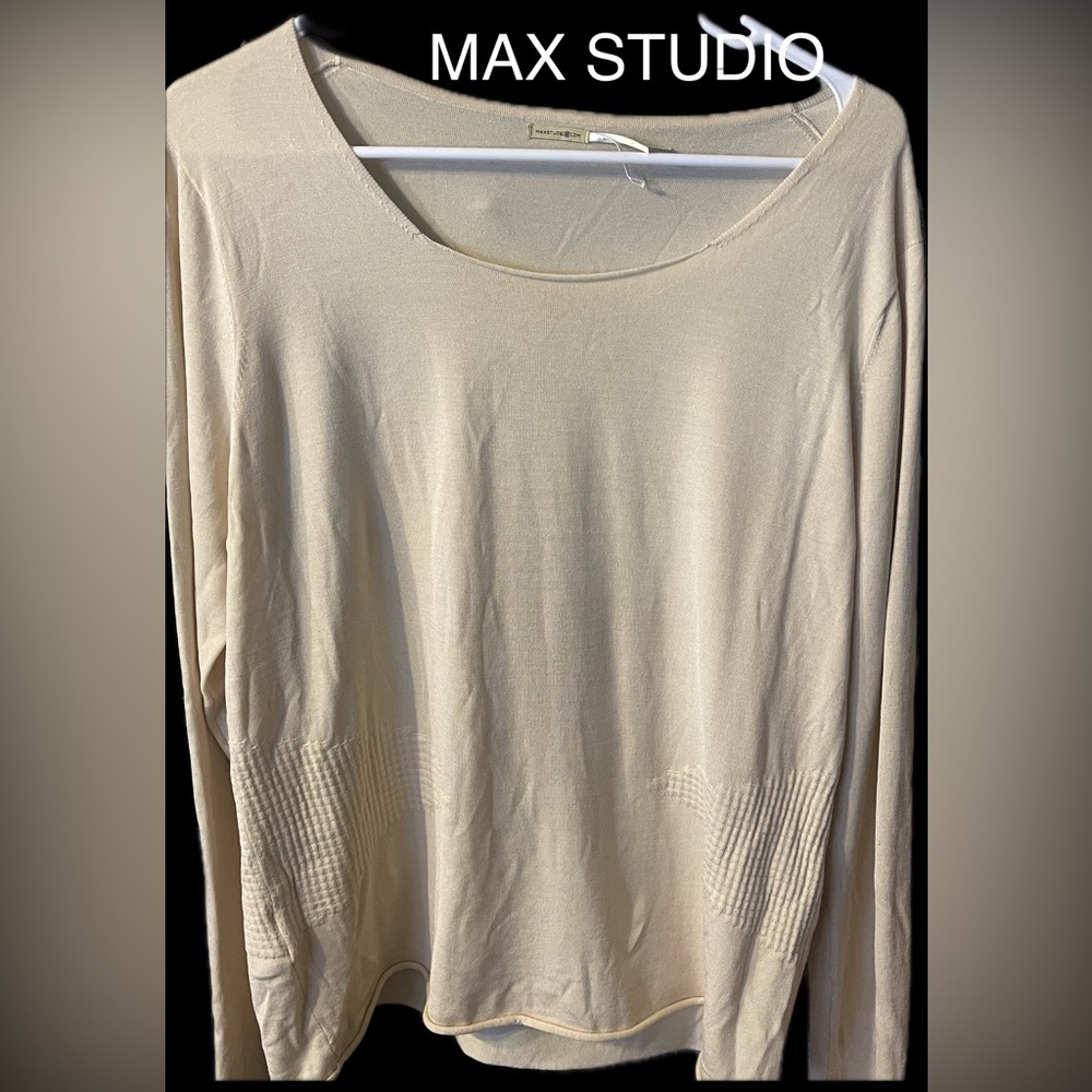 Max Studio Shirt Large